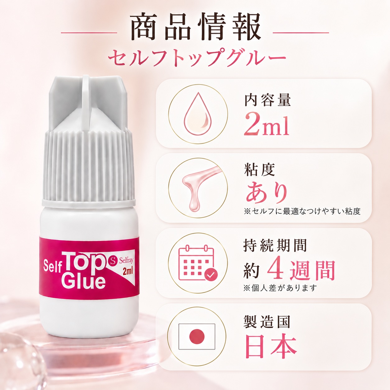 トップグルー商品ページ