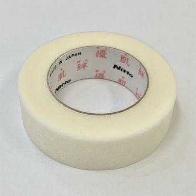 【日東メディカル】優肌絆 不織布(白) 1巻　テープ