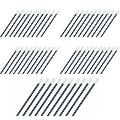 【Selfray】まつげエクステ専用斜めカット綿棒50本