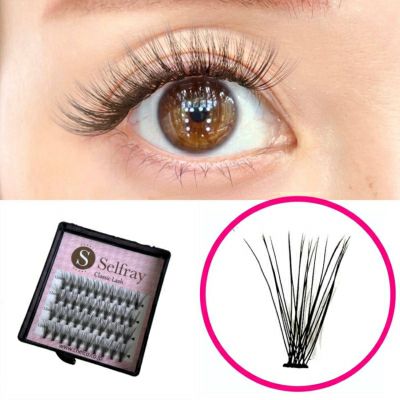 【Selfray】クラシックラッシュ Jカール 太さ0.07mm 20本束