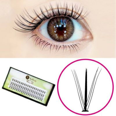 【Selfray】センターラッシュ Jカール 太さ0.10mm