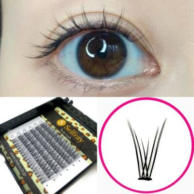 【Selfray】ツインラッシュ Jカール 太さ0.07mm