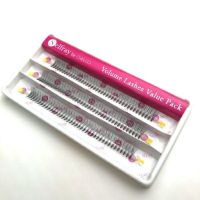  【在庫無くなり次第終了50%OFF!!】ボリュームラッシュバリューパック Dカール 太さ0.07mm 3本束