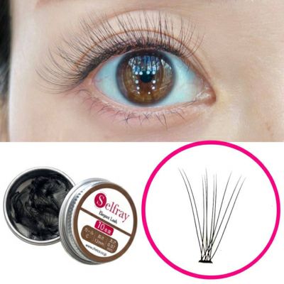 【在庫無くなり次第終了20%OFF!!】【Selfray】エレガントラッシュ Cカール 太さ0.07mm 10本束