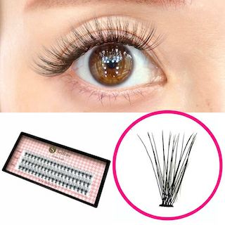 【Selfray】クラシックラッシュ大容量 Dカール 太さ0.07mm 20本