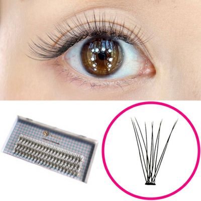 【Selfray】ゴージャスクラシックラッシュ大容量 Cカール 太さ0.10ｍｍ 10本束