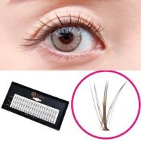 【在庫無くなり次第終了】【Selfray】センターラッシュブラウン Cカール 太さ0.10mm　カラー