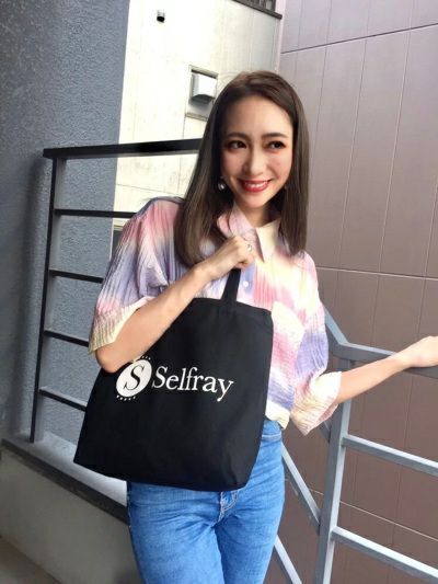 【Selfray】トートバッグ【メール便不可】