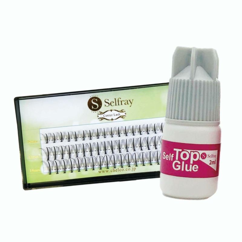 センターラッシュ ×セルフトップグルー2ml