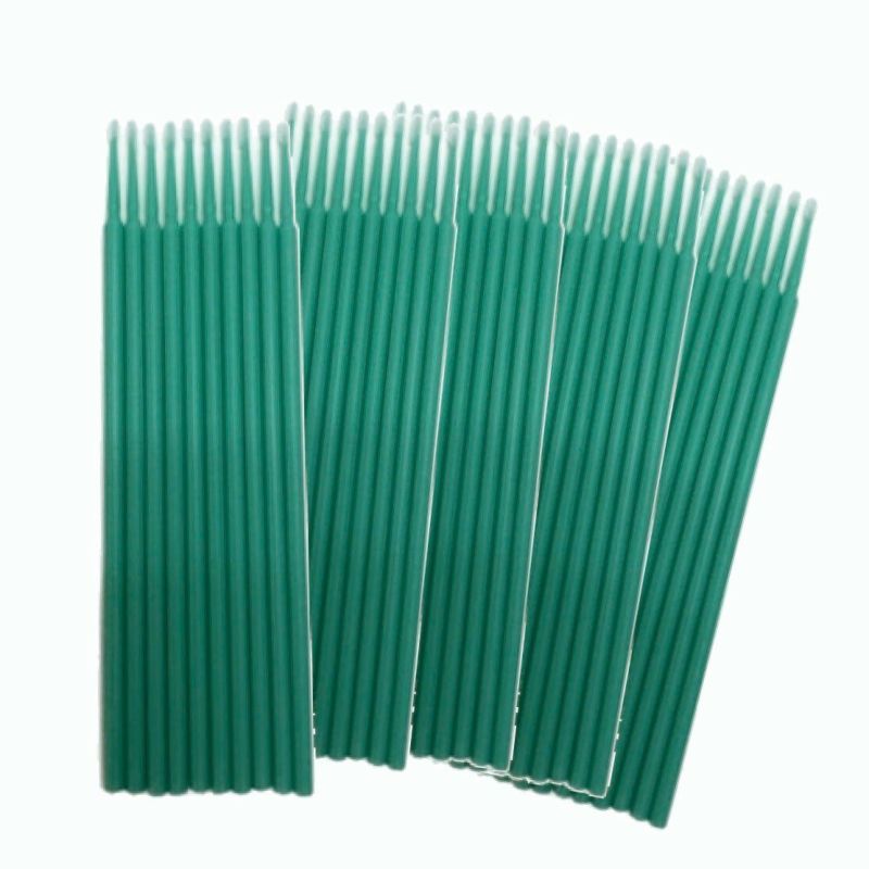 【Selfray】マイクロブラシ グリーン 10本入り×5