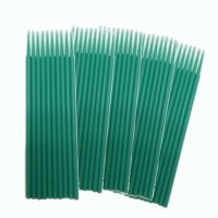 【Selfray】マイクロブラシ グリーン 10本入り×5