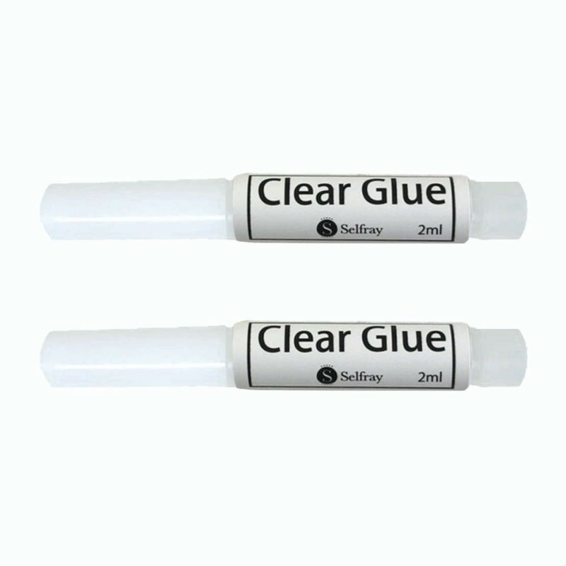 【Selfray】セルフクリア(透明)国産グルー 2本セット