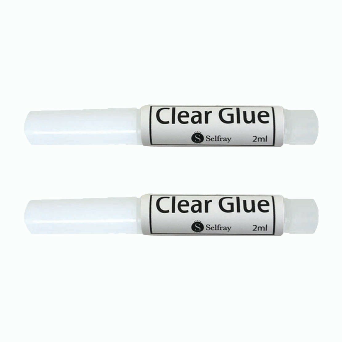 【Selfray】セルフクリア(透明)国産グルー 2本セット